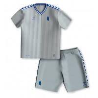 Everton Rezervni Dres za djecu 2023-24 Kratak Rukav (+ Kratke hlače)